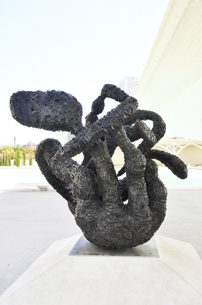 Foto: Escultura de Toni Cragg - Valencia (València), España