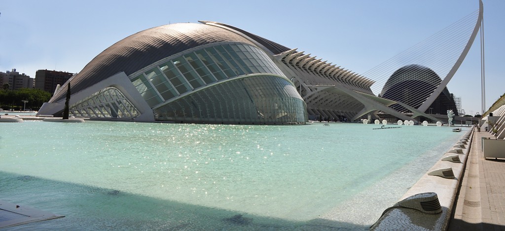 Foto: Ciudad de las Artes y las Ciencias - Valencia (València), España