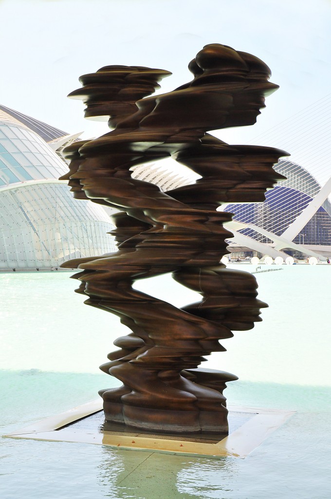 Foto: Escultura de Toni Cragg - Valencia (València), España