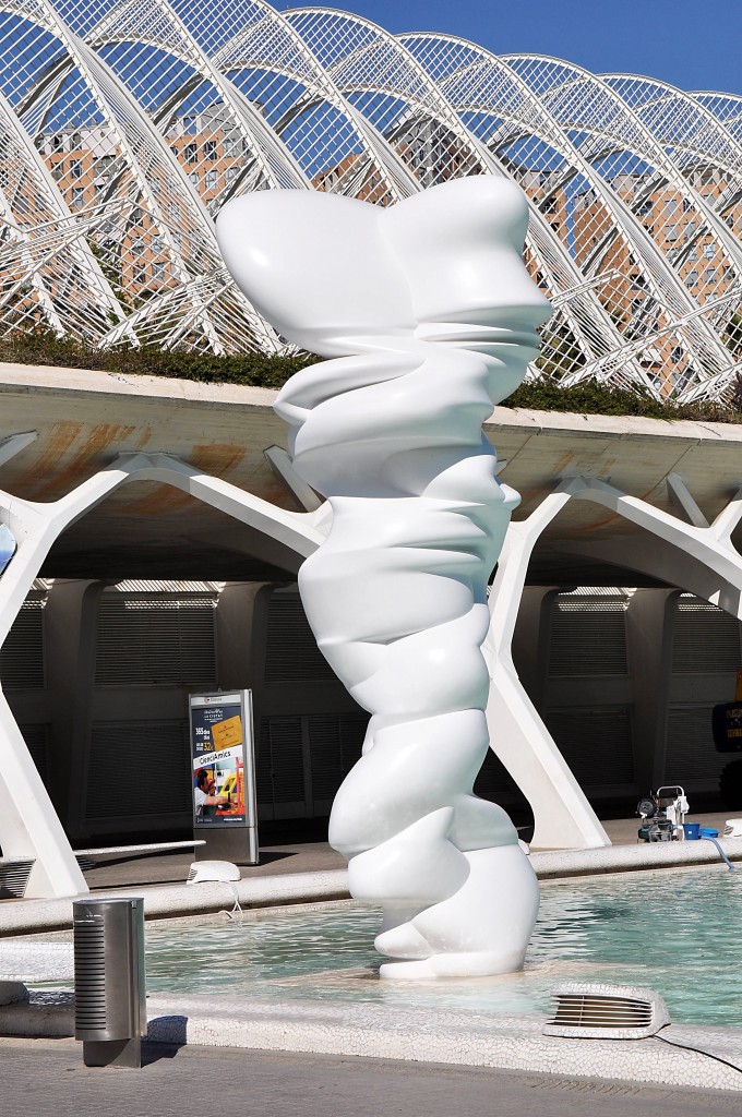 Foto: Escultura de Toni Cragg - Valencia (València), España