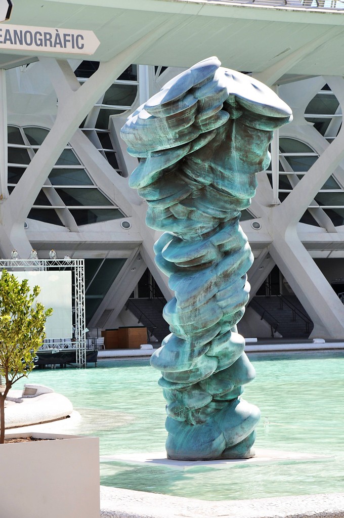 Foto: Escultura de Toni Cragg - Valencia (València), España