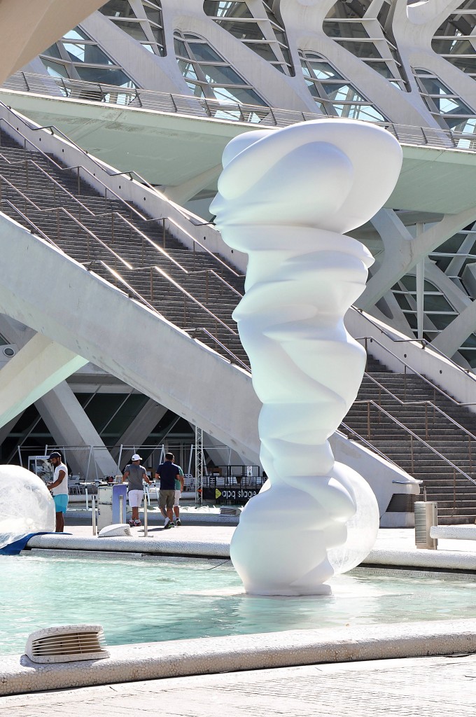 Foto: Escultura de Toni Cragg - Valencia (València), España