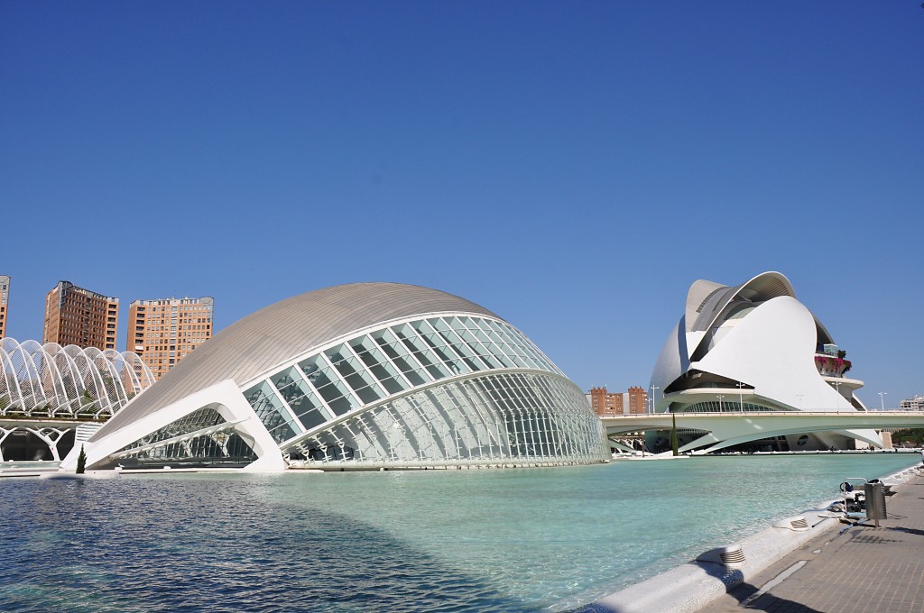 Foto: Ciudad de las Artes y las Ciencias - Valencia (València), España