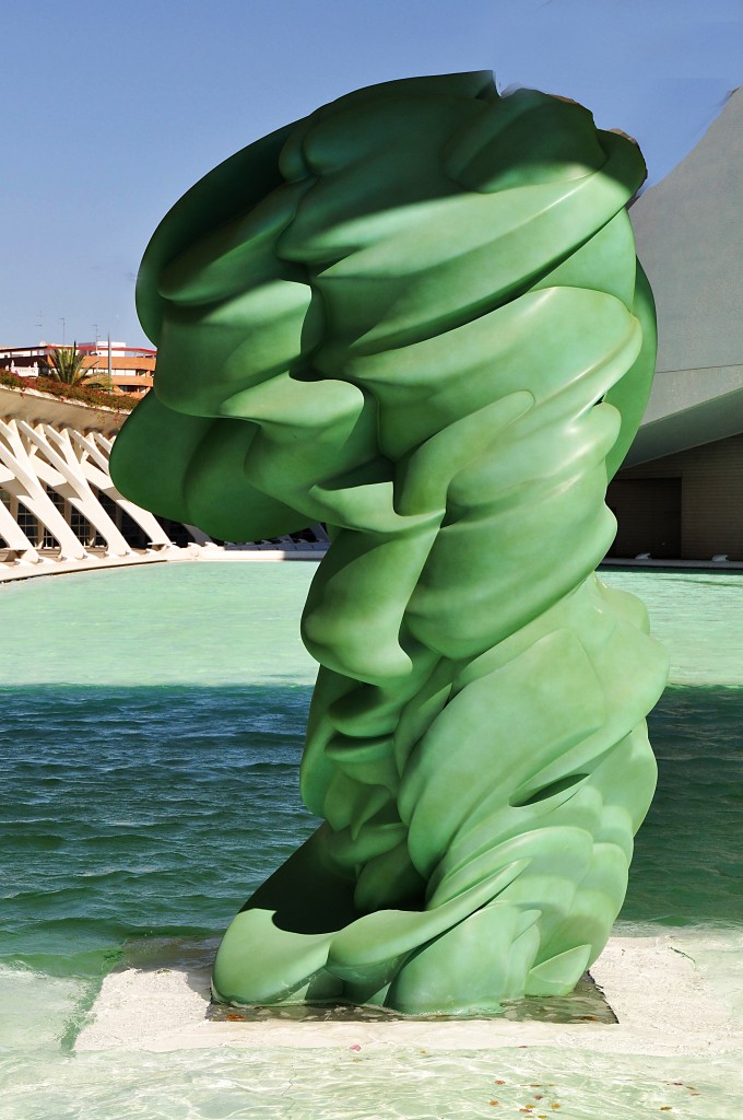 Foto: Escultura de Toni Cragg - Valencia (València), España