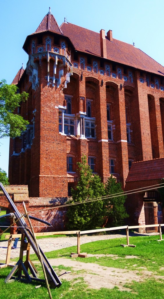 Foto: Zamek w Malborku - Malbork (Pomeranian Voivodeship), Polonia