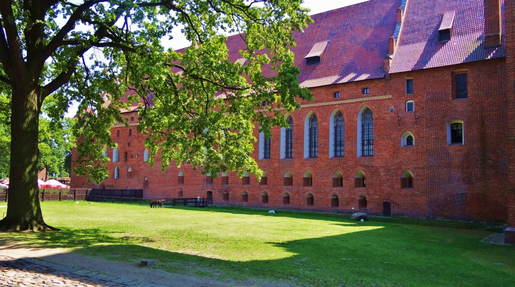 Foto: Zamek w Malborku - Malbork (Pomeranian Voivodeship), Polonia