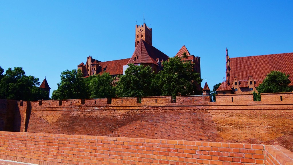 Foto: Zamek w Malborku - Malbork (Pomeranian Voivodeship), Polonia