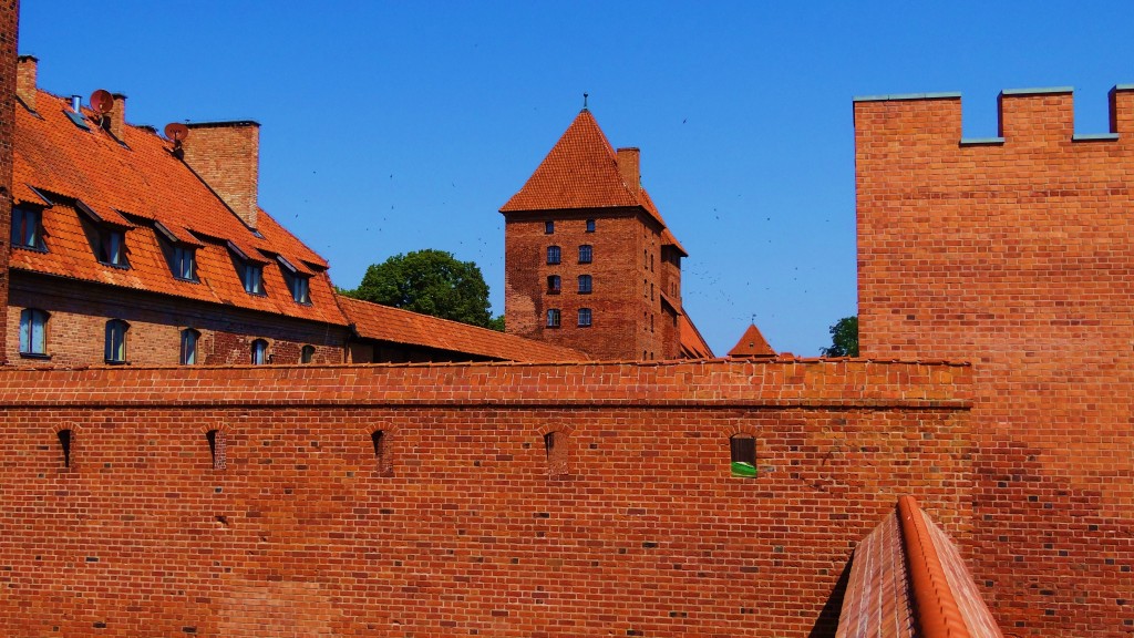 Foto: Zamek w Malborku - Malbork (Pomeranian Voivodeship), Polonia