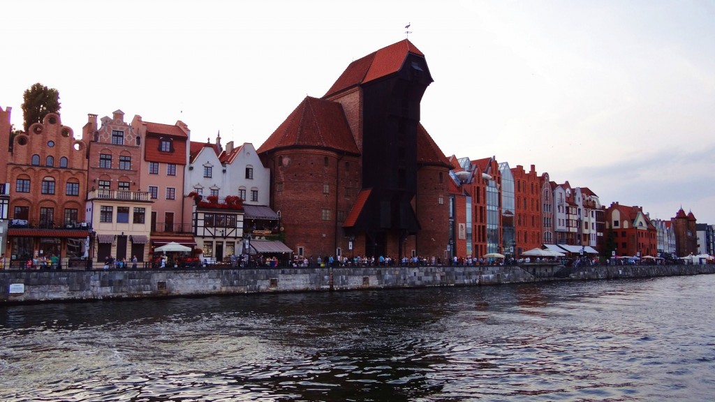 Foto: Żuraw Gdański - Gdańsk (Pomeranian Voivodeship), Polonia