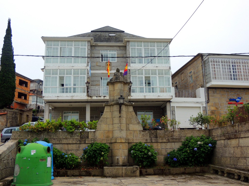 Foto de Castro Caldelas (Ourense), España