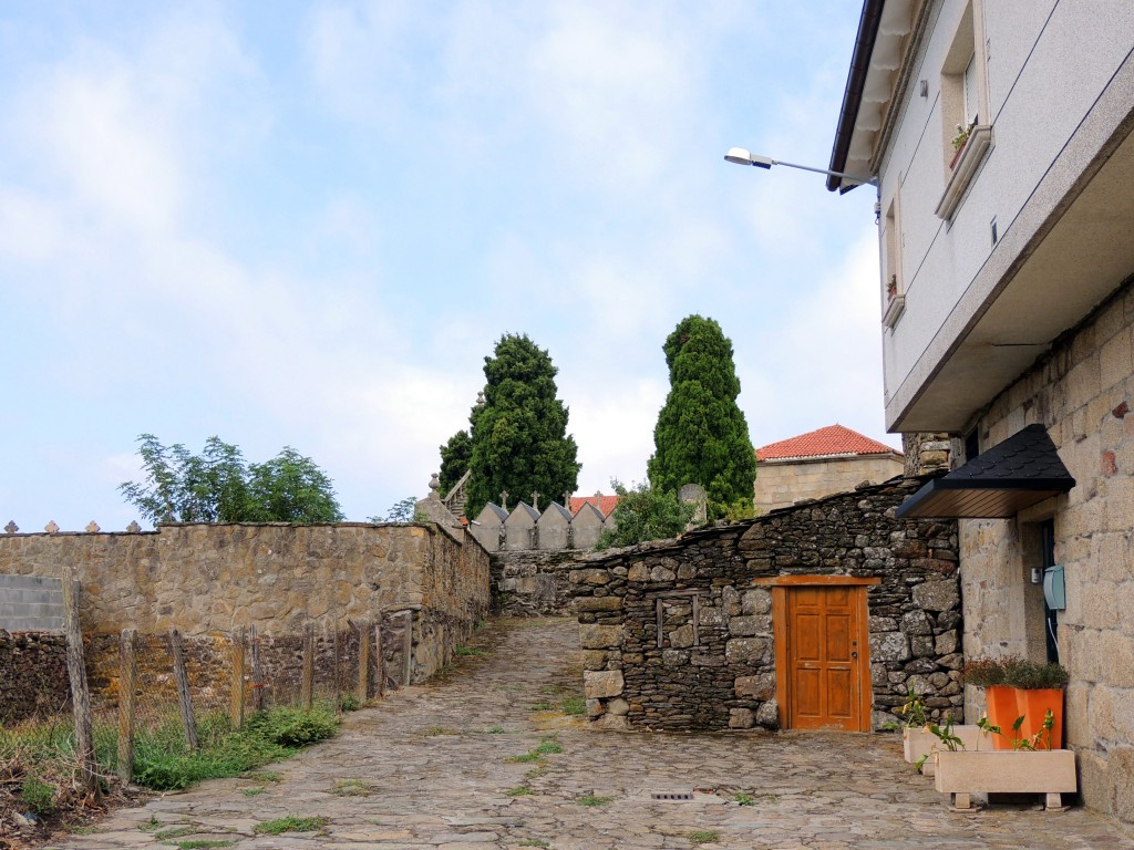 Foto de Castro Caldelas (Ourense), España