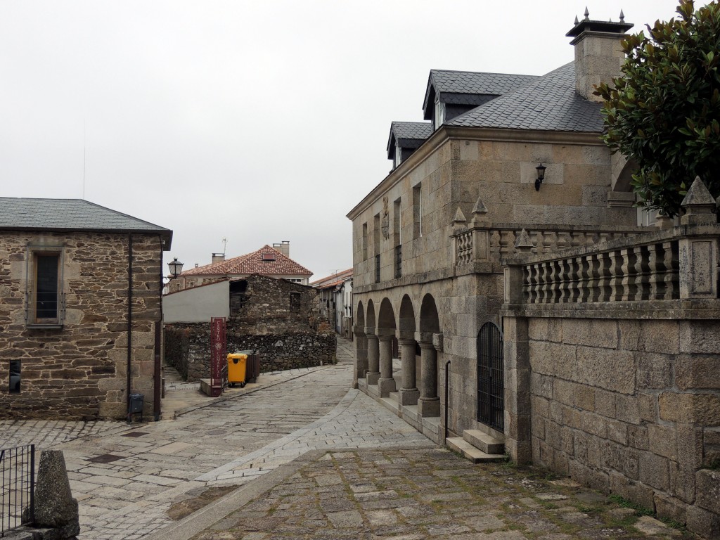 Foto de Castro Caldelas (Ourense), España