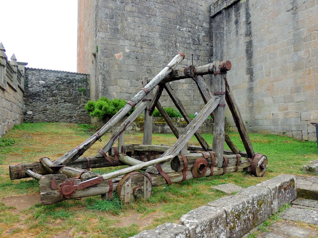 Foto de Castro Caldelas (Ourense), España