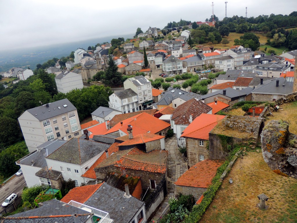 Foto de Castro Caldelas (Ourense), España