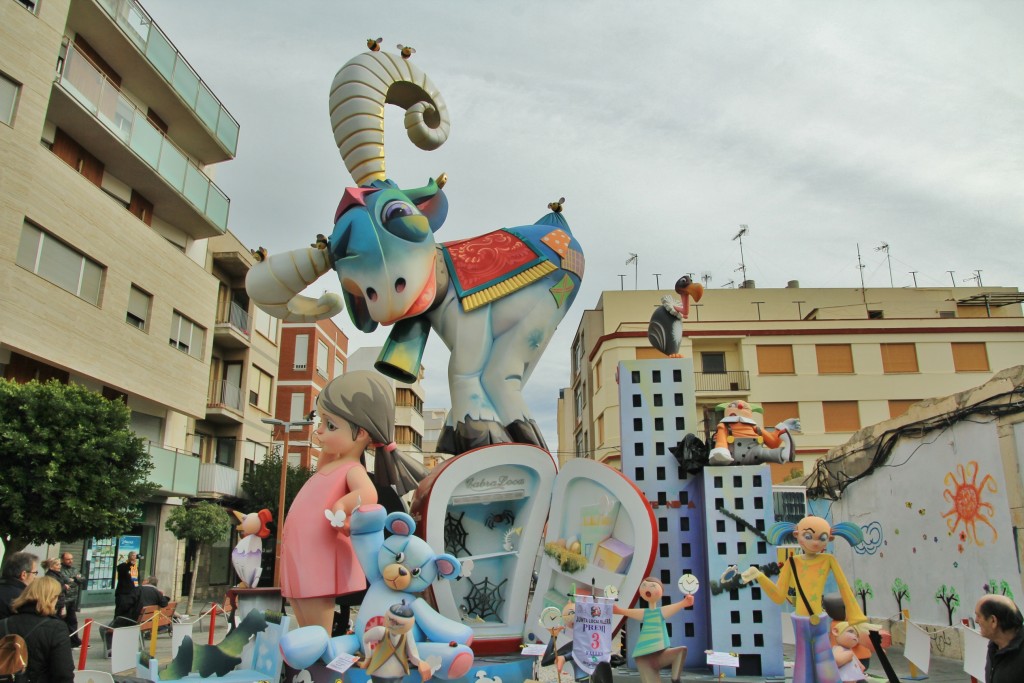 Foto: Fallas 2018 - Benicarló (Castelló), España