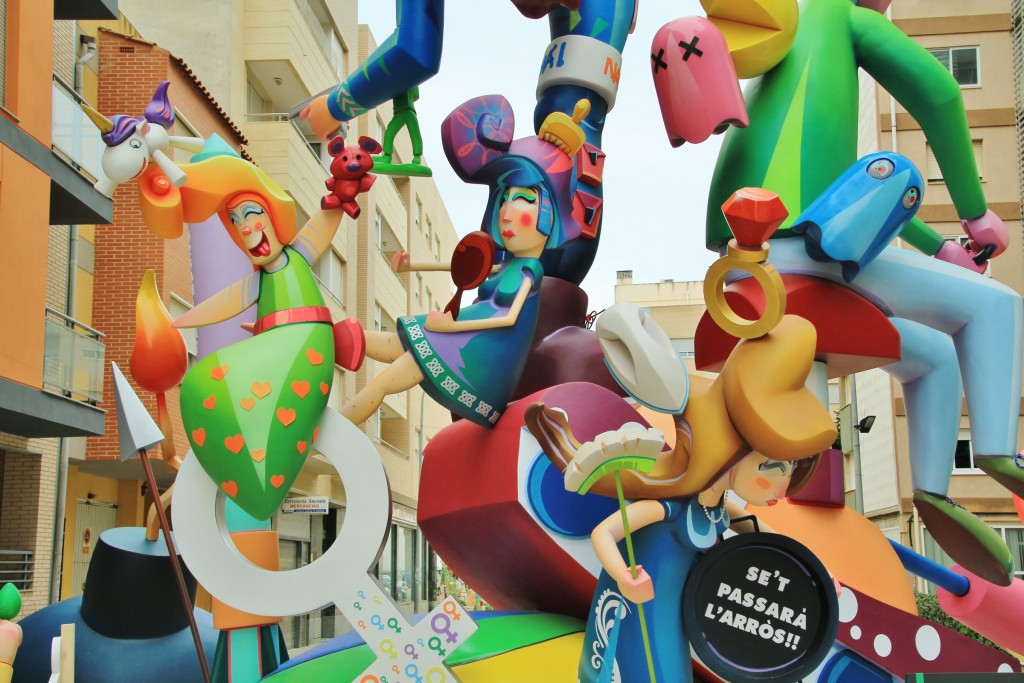 Foto: Fallas 2018 - Benicarló (Castelló), España