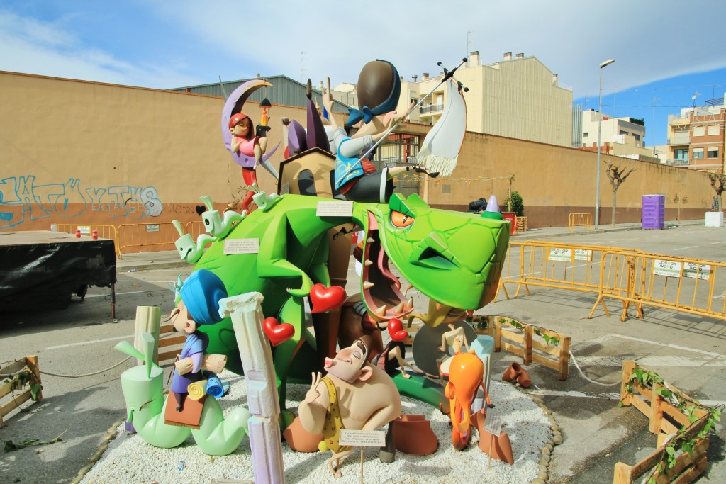 Foto: Fallas 2018 - Benicarló (Castelló), España