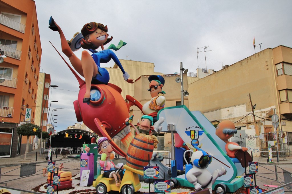 Foto: Fallas 2018 - Benicarló (Castelló), España