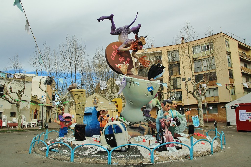 Foto: Fallas 2018 - Benicarló (Castelló), España