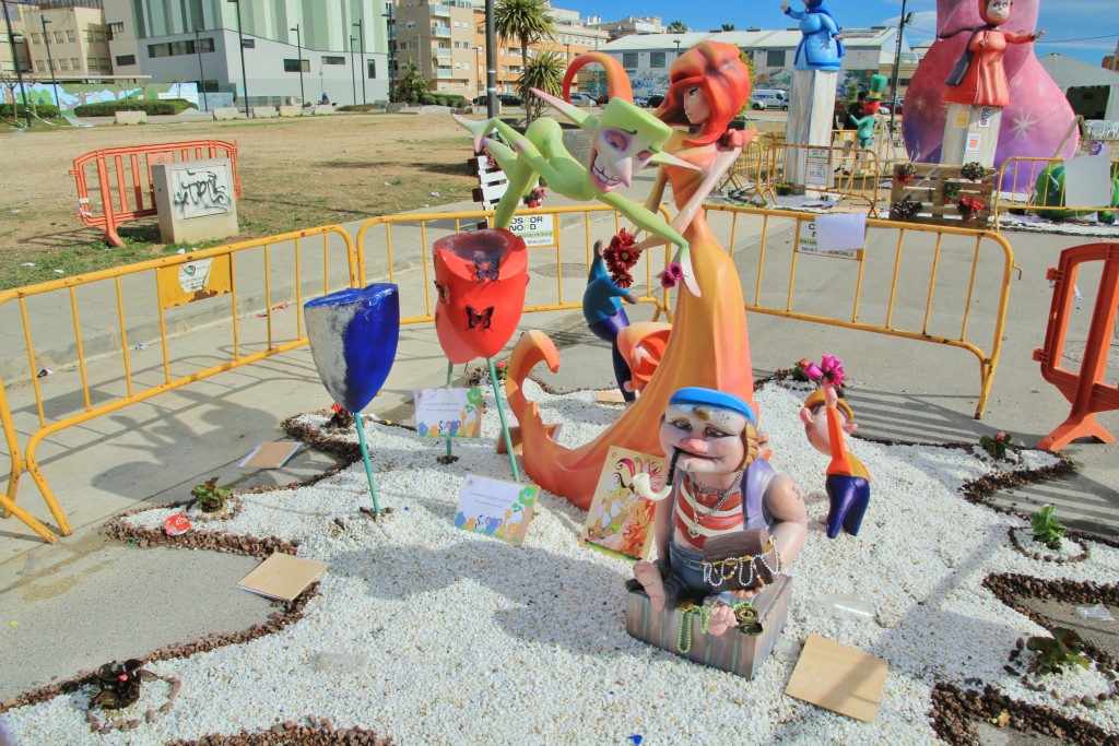 Foto: Fallas 2018 - Benicarló (Castelló), España