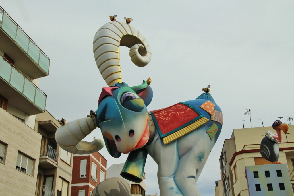 Foto: Fallas 2018 - Benicarló (Castelló), España