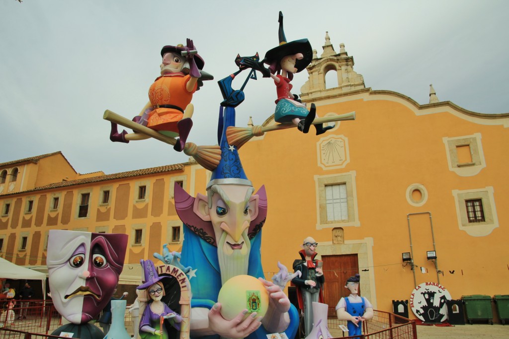 Foto: Fallas 2018 - Benicarló (Castelló), España