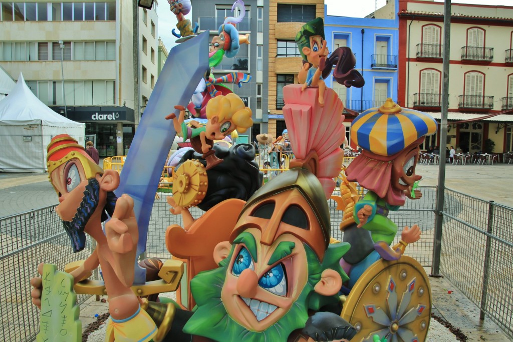 Foto: Fallas 2018 - Benicarló (Castelló), España