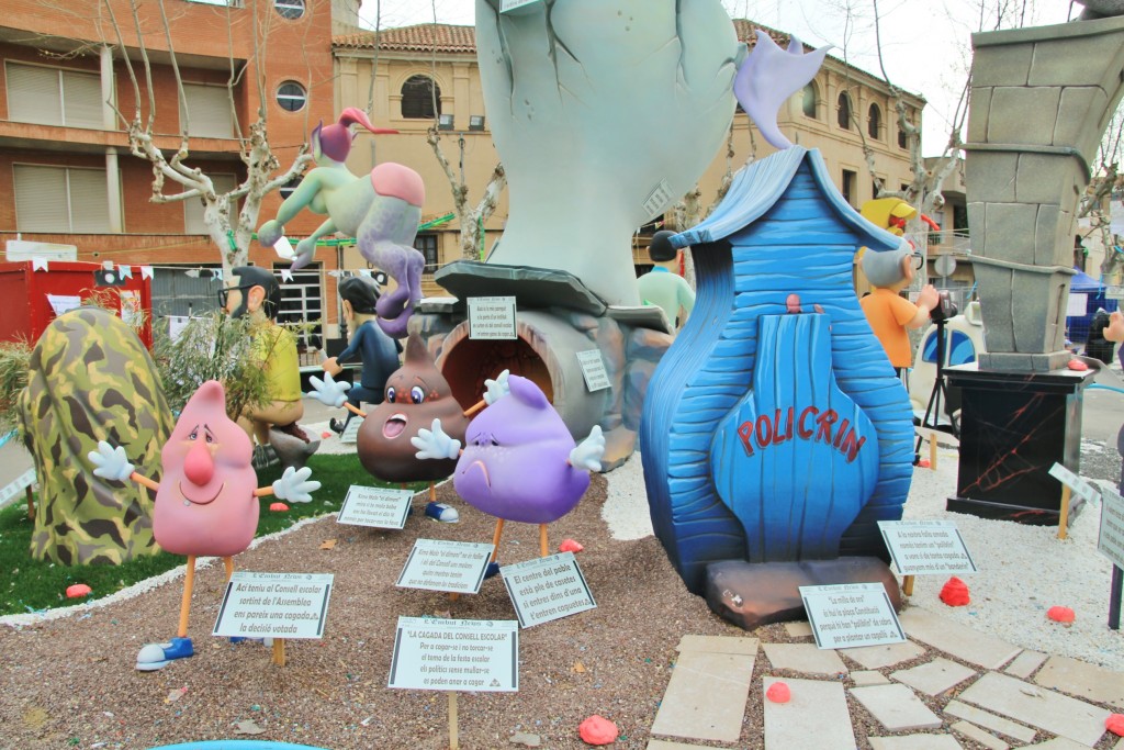 Foto: Fallas 2018 - Benicarló (Castelló), España