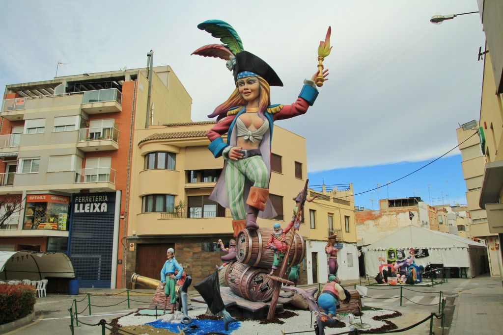 Foto: Fallas 2018 - Benicarló (Castelló), España