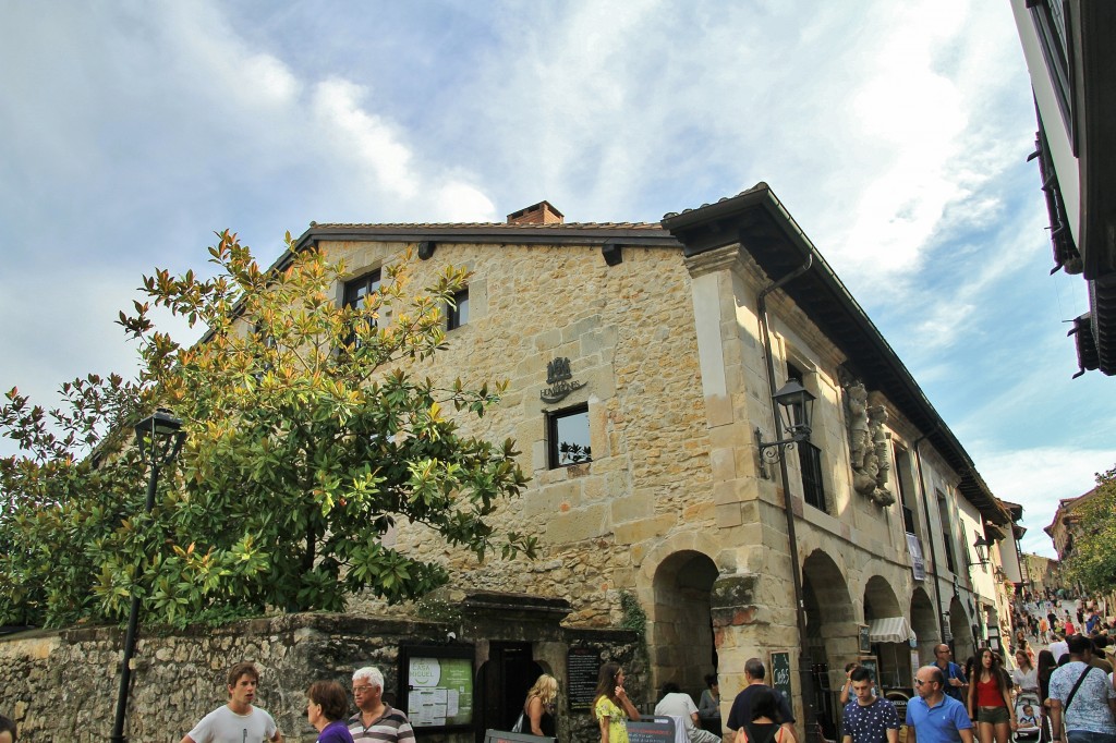 Foto: Centro histórico - Santillana del Mar (Cantabria), España