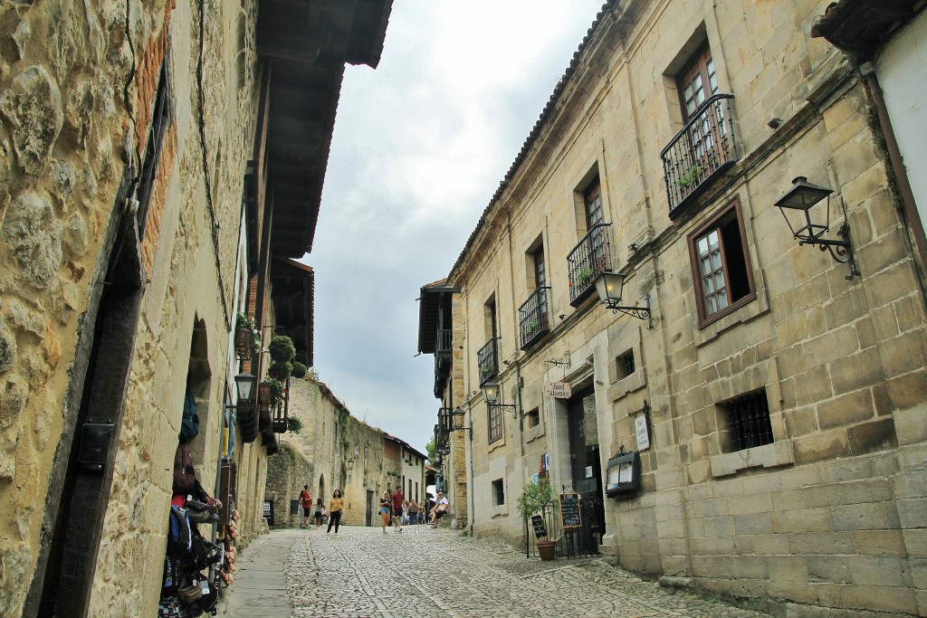 Foto: Centro histórico - Santillana del Mar (Cantabria), España