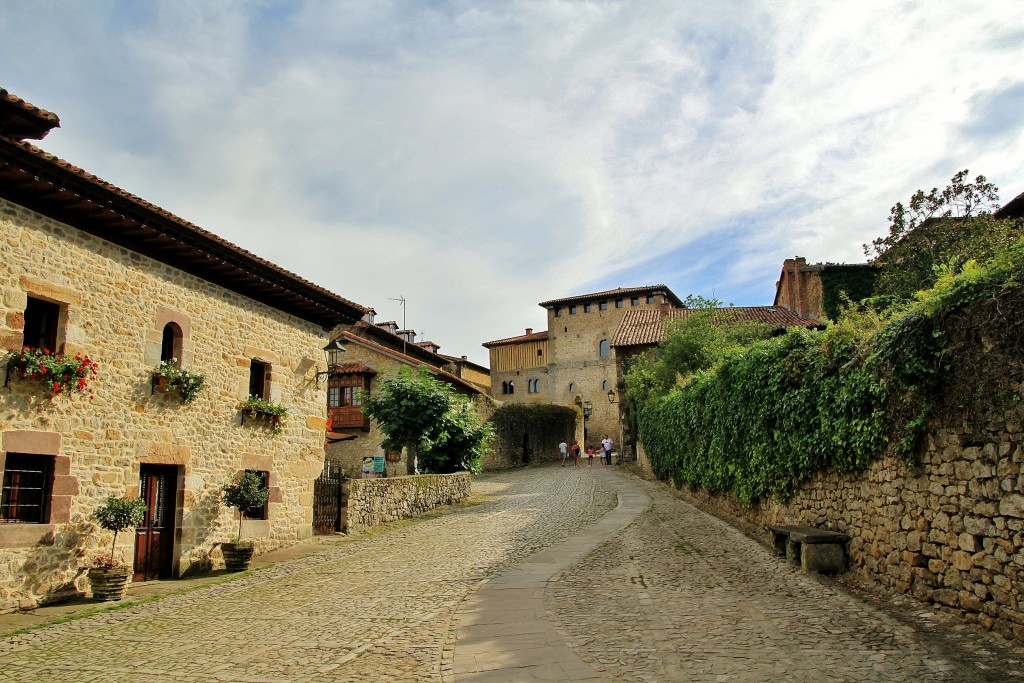 Foto: Centro histórico - Santillana del Mar (Cantabria), España