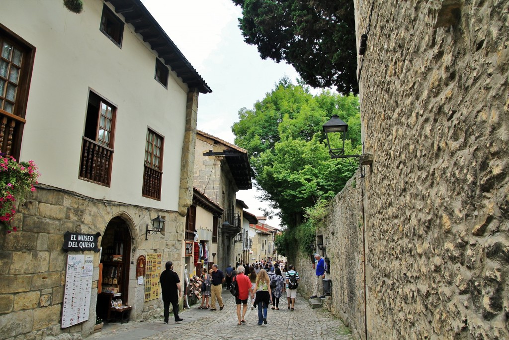 Foto: Centro histórico - Santillana del Mar (Cantabria), España