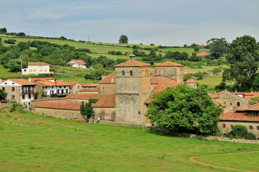 Foto: Centro histórico - Santillana del Mar (Cantabria), España