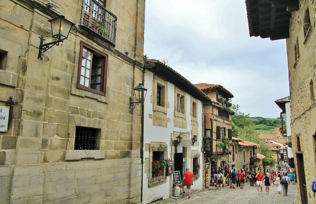 Foto: Centro histórico - Santillana del Mar (Cantabria), España