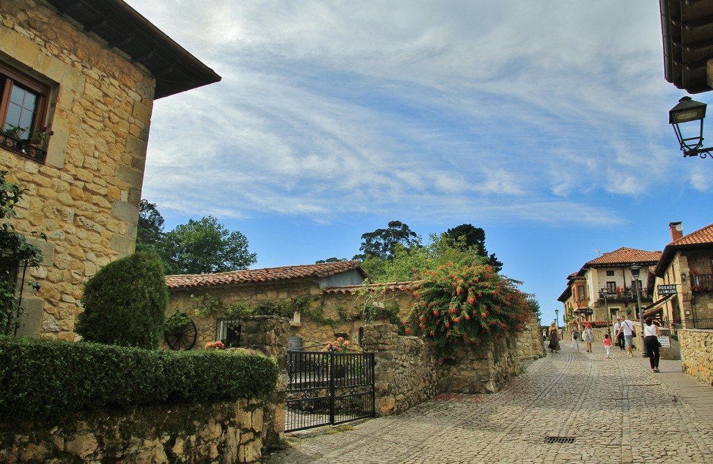 Foto: Centro histórico - Santillana del Mar (Cantabria), España