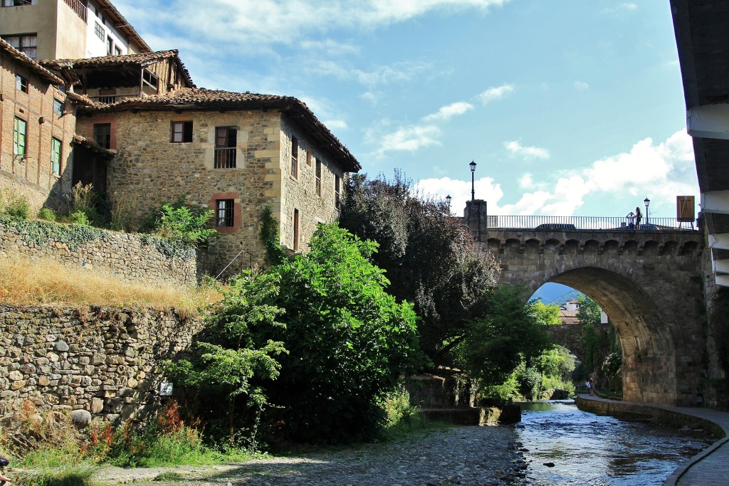 Foto: Río Deva - Potes (Cantabria), España