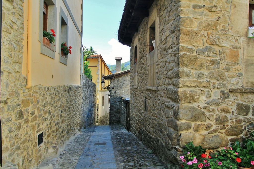 Foto: Centro histórico - Potes (Cantabria), España