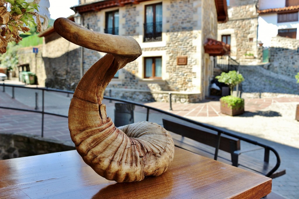 Foto: Centro histórico - Potes (Cantabria), España