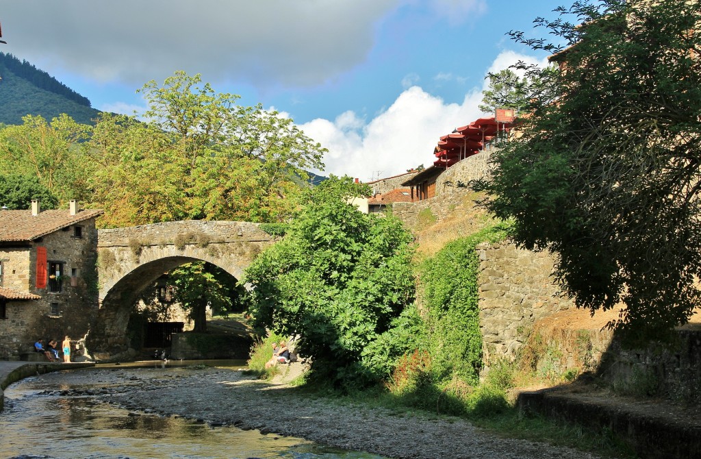 Foto: Río Deva - Potes (Cantabria), España