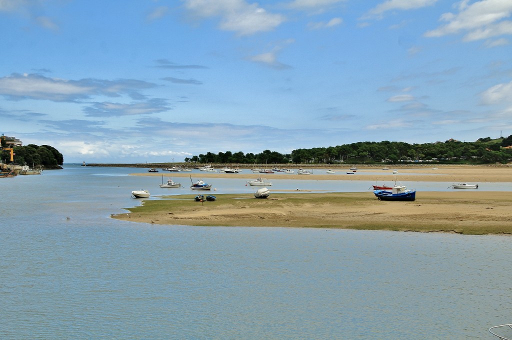 Foto: Ría de San Vicente - San Vicente de la Barquera (Cantabria), España