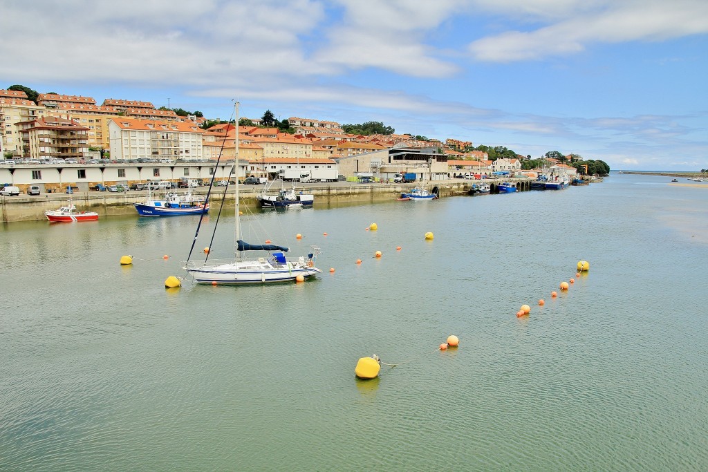 Foto: Ría de San Vicente - San Vicente de la Barquera (Cantabria), España