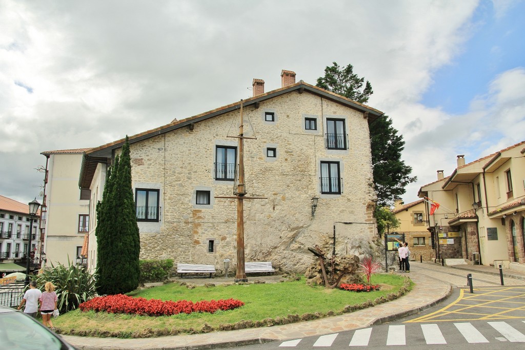 Foto: Centro histórico - San Vicente de la Barquera (Cantabria), España