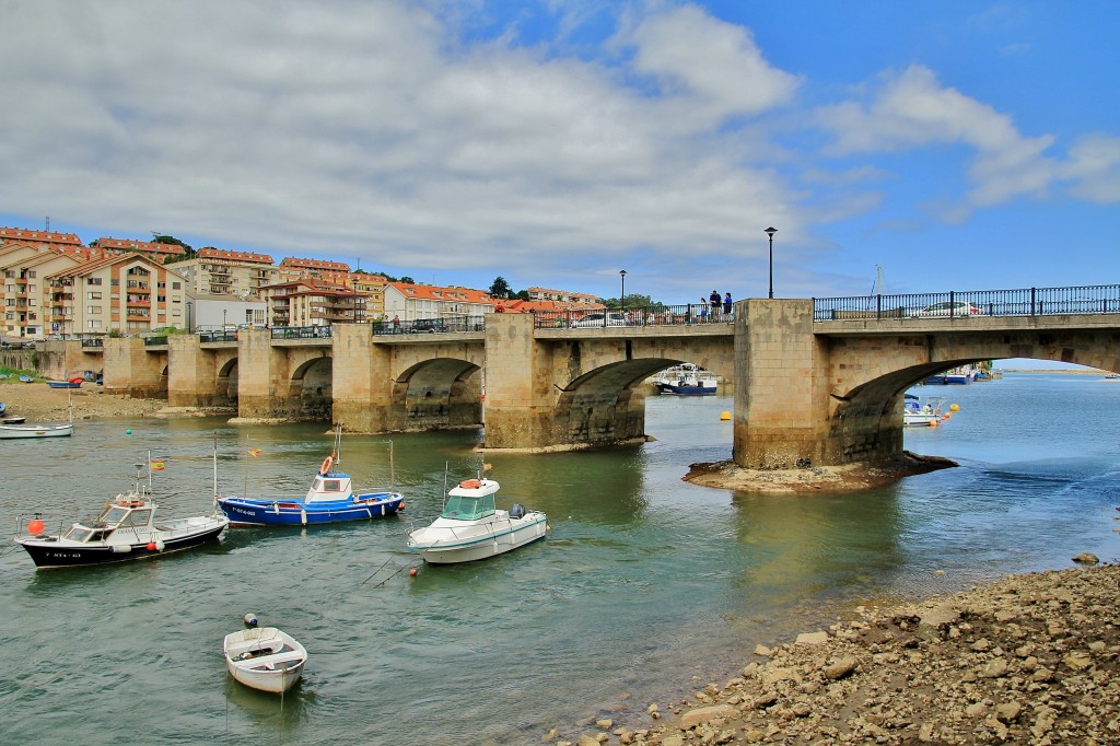 Foto: Ría de San Vicente - San Vicente de la Barquera (Cantabria), España