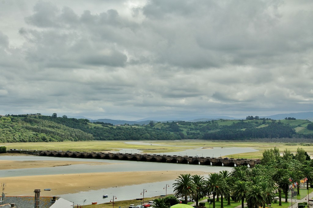 Foto: Ría de San Vicente - San Vicente de la Barquera (Cantabria), España