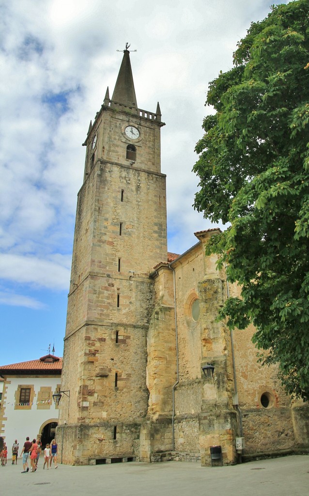 Foto: Centro histórico - Comillas (Cantabria), España