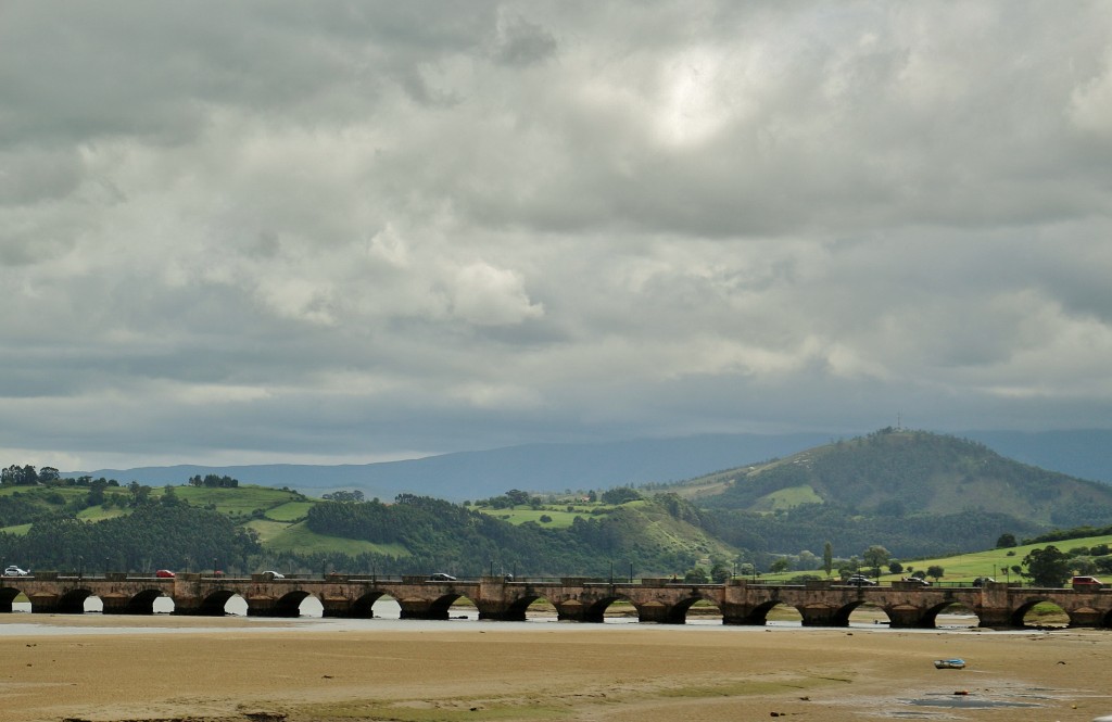 Foto: Ría de San Vicente - San Vicente de la Barquera (Cantabria), España