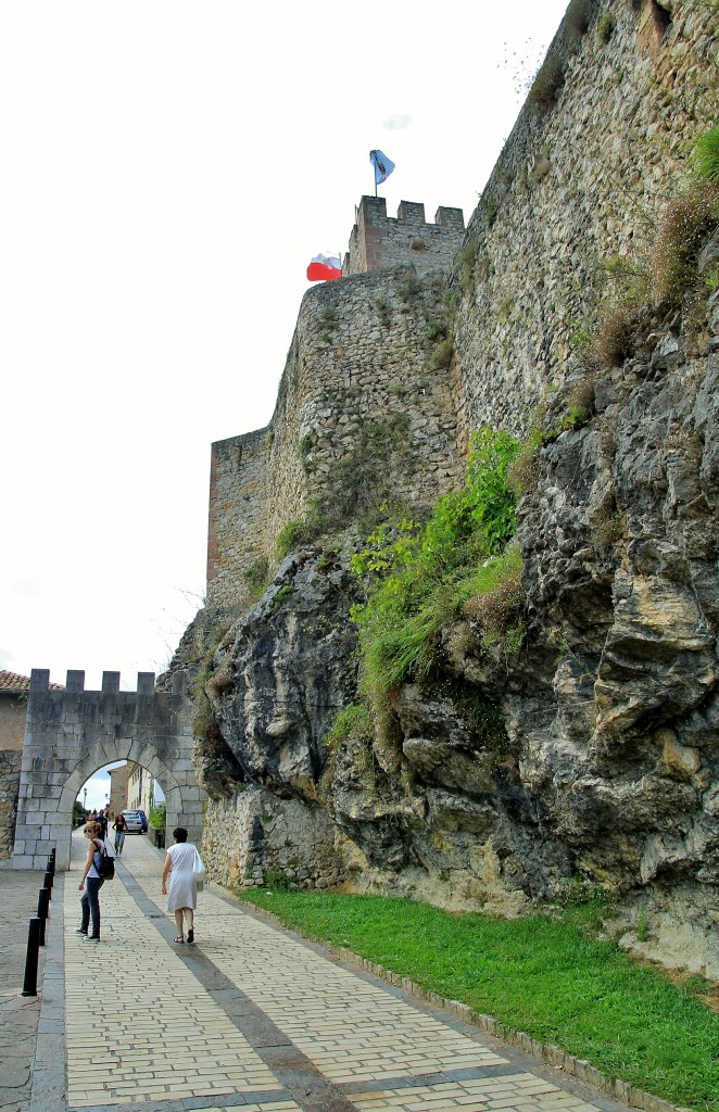 Foto: Centro hisrórico - San Vicente de la Barquera (Cantabria), España