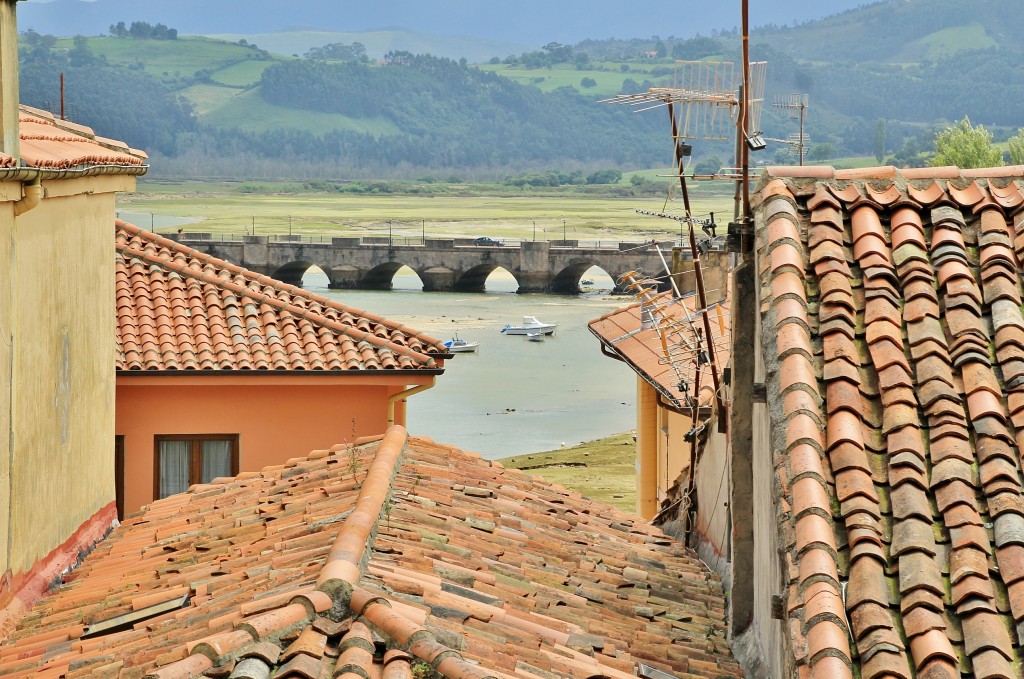 Foto: Centroe histórico - San Vicente de la Barquera (Cantabria), España