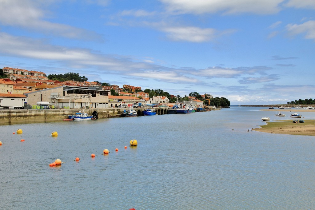 Foto: Ría de San Vicente - San Vicente de la Barquera (Cantabria), España